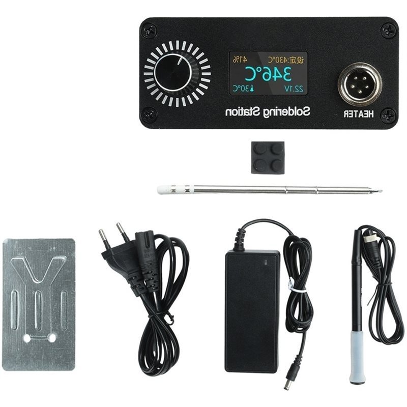 【A56X】T12 Portable Mini Digita - T12 Soldering Station Oled review and price