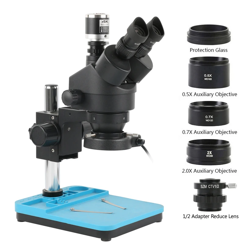 7X-90X Simul-Focal Zoom Trinoc - Simul-Focal Industrial Microscope 4K Hdmi review and price