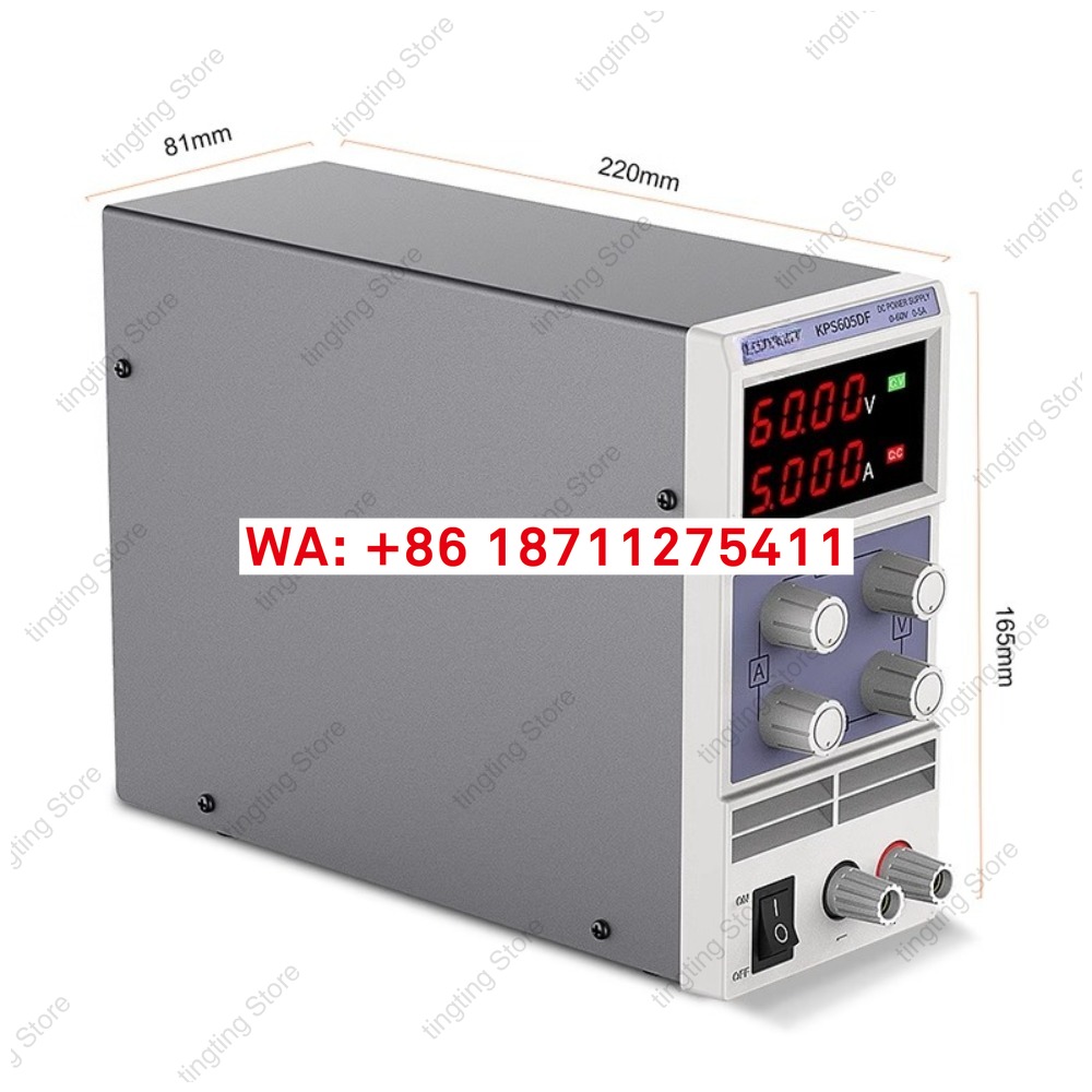 Wanptek solid test KPS3010D/KP - High Precision Dc Power Supply 30V 10A review and price