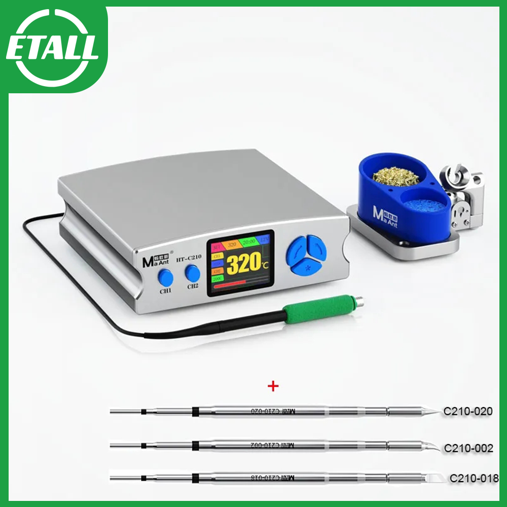 MaAnt HT-C210 Precision Solder - C210 Precision Soldering Station review and price