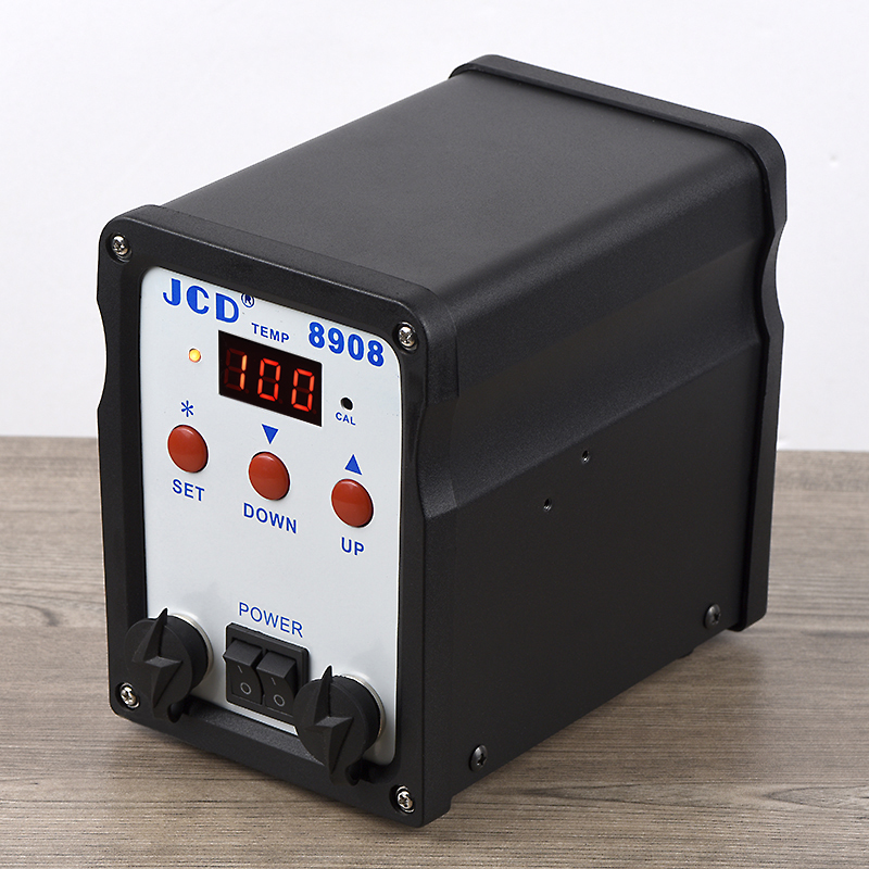 JCD 2-in-1 Soldering Station 7 - 2 In 1 Soldering Rework Station 750W review and price