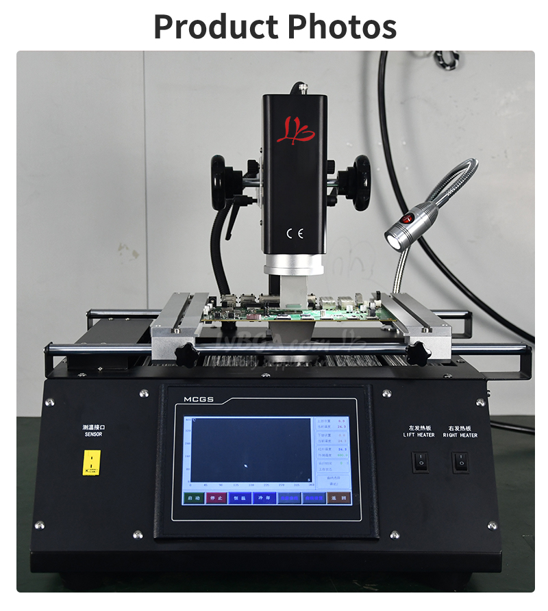 LY R5800 3 Zones Hot-Air BGA R - Infrared Bga Rework Station review and price
