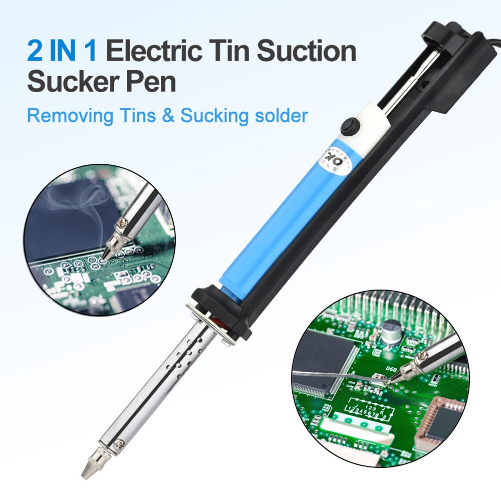 AC 220V Electric Desoldering M - Desoldering Pump Electric Vacuum Station review and price