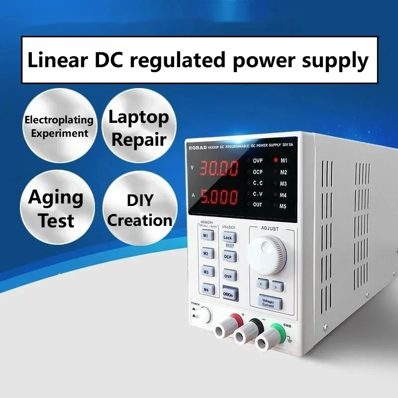 30V 60V 2A  3A 5A 10A Linear D - High Precision Dc Power Supply 30V 10A review and price