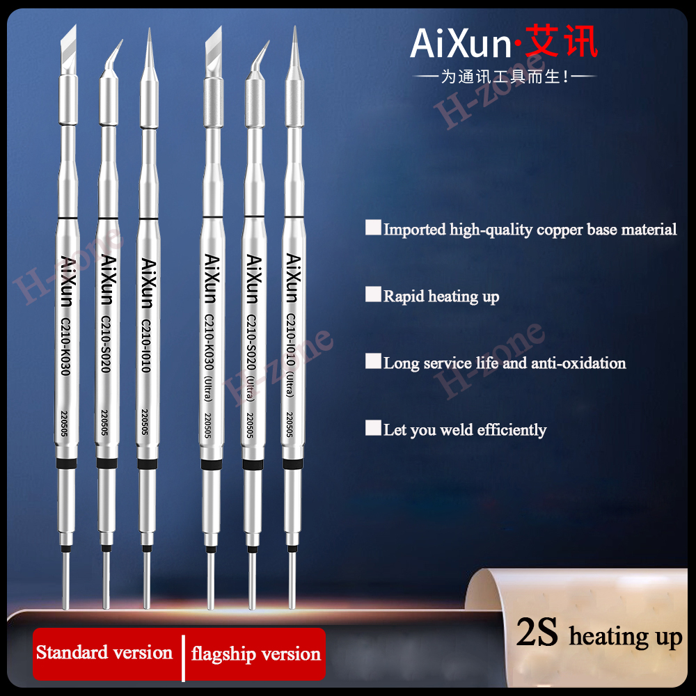 JC AIXUN T3b T420D C115 I010 K - C115 Nano Soldering Iron Station review and price