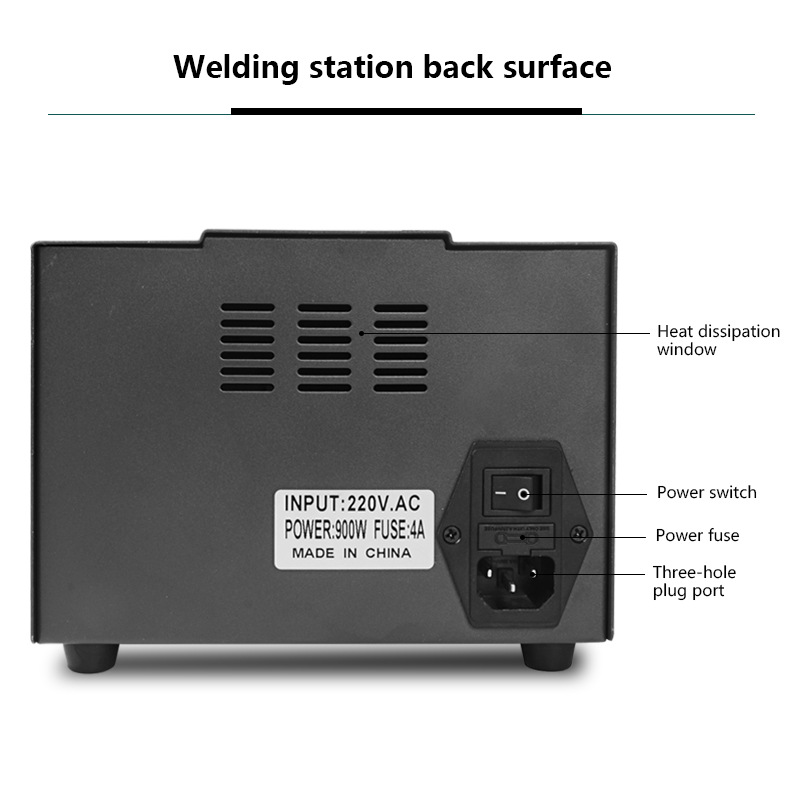 1000W220/110V 861DW HeatGun Le - Hot Air Rework Station 861Dw review and price