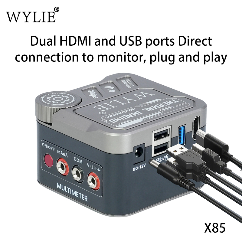 WYLIE X85 4K Industrial Micros - 4K Microscope Camera Sony Sensor review and price