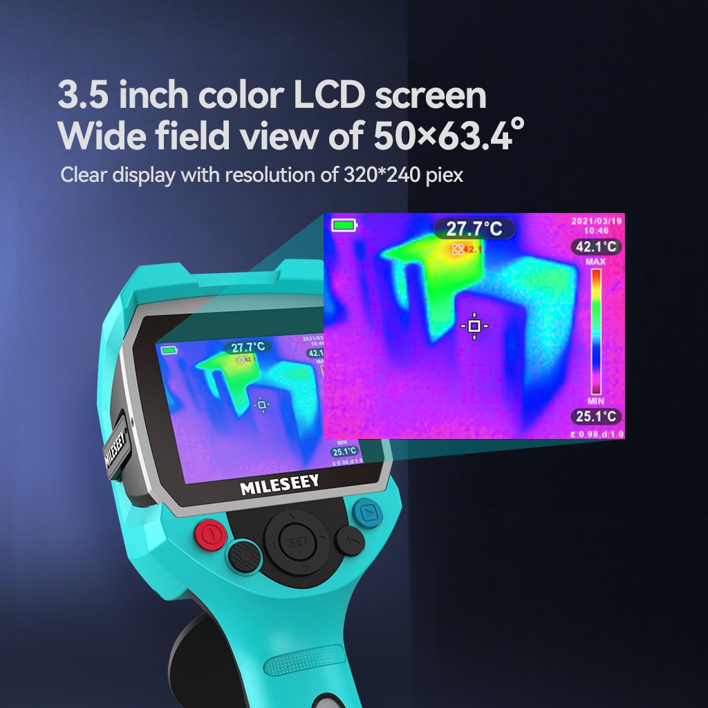 Mileseey UZ TR120/TR256A Infra - Thermal Imaging Camera Pcb Repair review and price